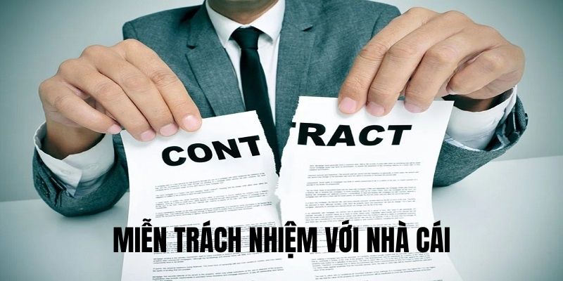 Chính sách miễn trách nhiệm đối với U888 nhà cái 