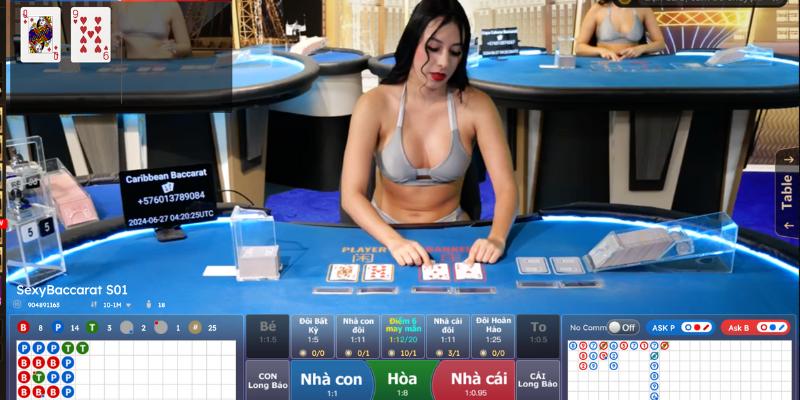 Quan sát mọi người trong bàn chơi Baccarat U888 để học hỏi